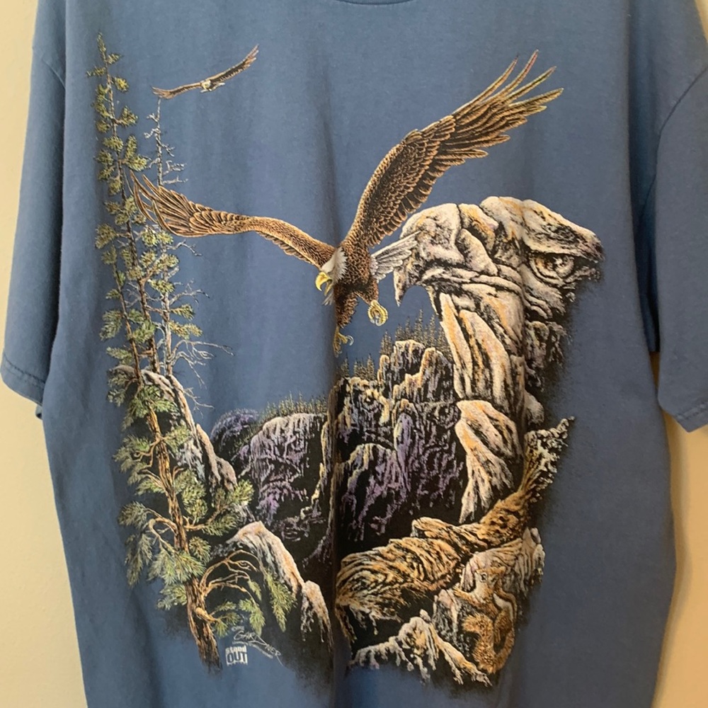 1995 eagle nature tee
